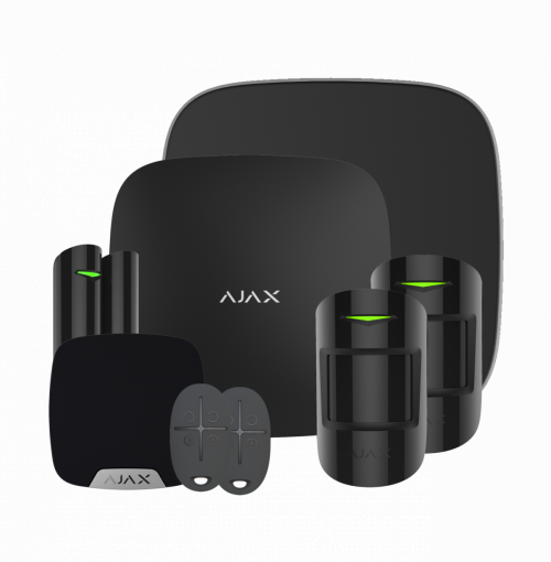 AJAX wireless security system