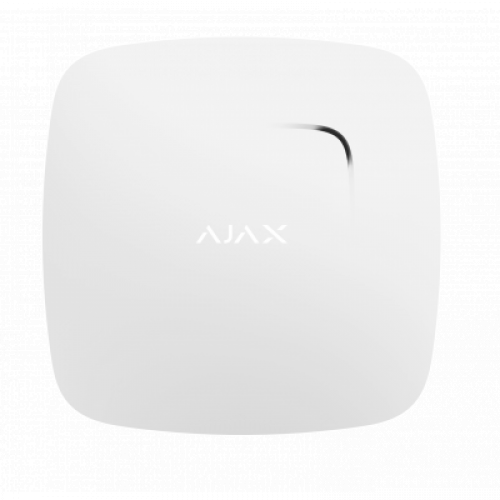 AJAX wireless fire detector with temperature sensor