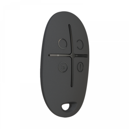 Key fob for controlling security modes